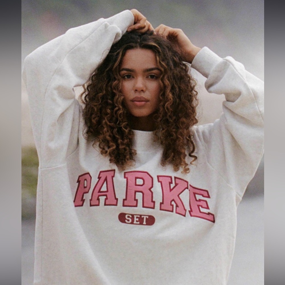 New and Unworn Parke Set Active collab Mockneck XXL